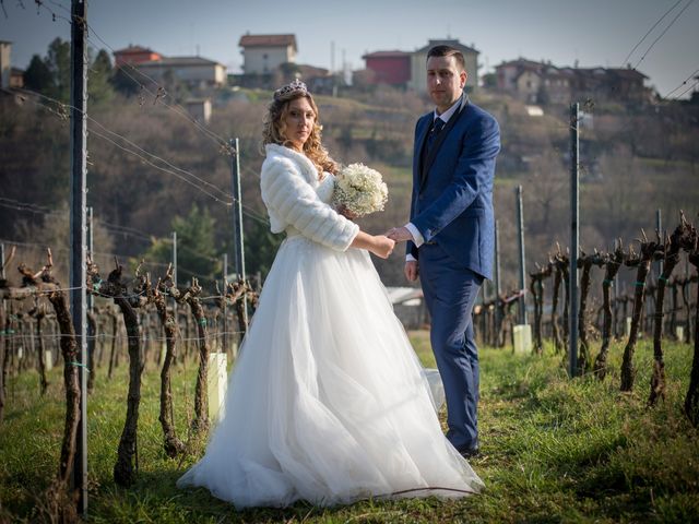 Il matrimonio di Nicolas  e Sara  a Villa d&apos;Almè, Bergamo 15