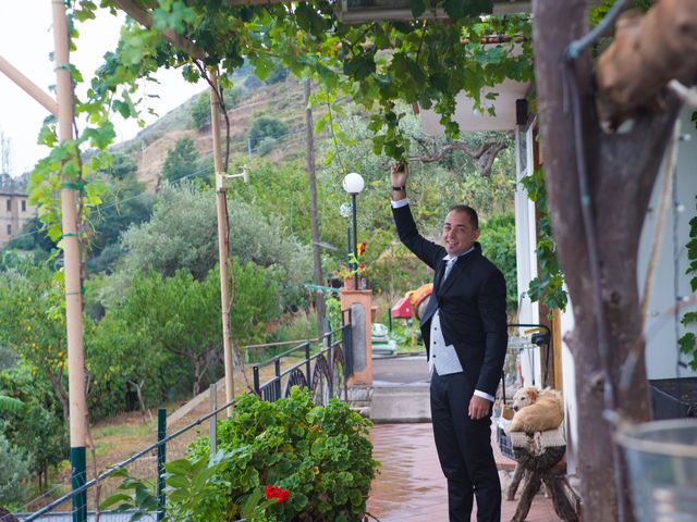 Il matrimonio di Natali e Andreas a Savoca, Messina 8