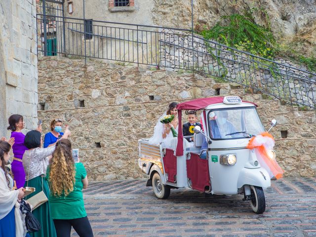 Il matrimonio di Natali e Andreas a Savoca, Messina 17