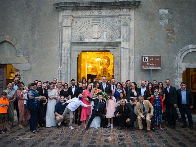 Il matrimonio di Natali e Andreas a Savoca, Messina 32