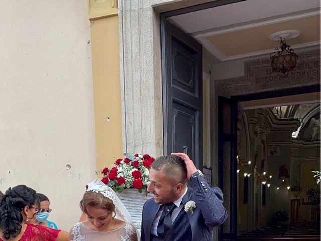Il matrimonio di Giuseppe  e Carmela a Scafati, Salerno 8