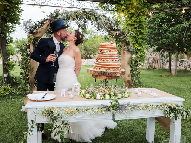 Il matrimonio di Grazia e Vittorio a Bari, Bari 56