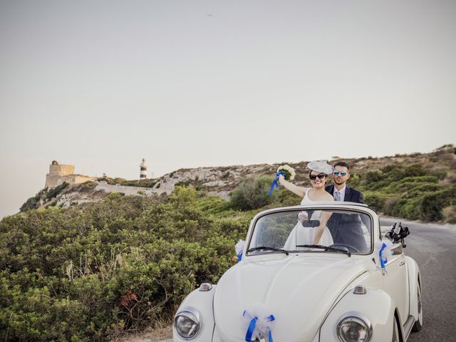 Il matrimonio di Simone e Federica a Cagliari, Cagliari 41