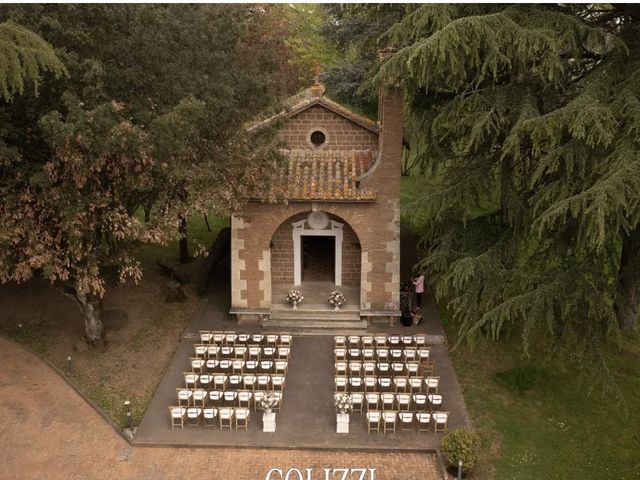 Il matrimonio di Alessandro e Marta  a Sutri, Viterbo 11