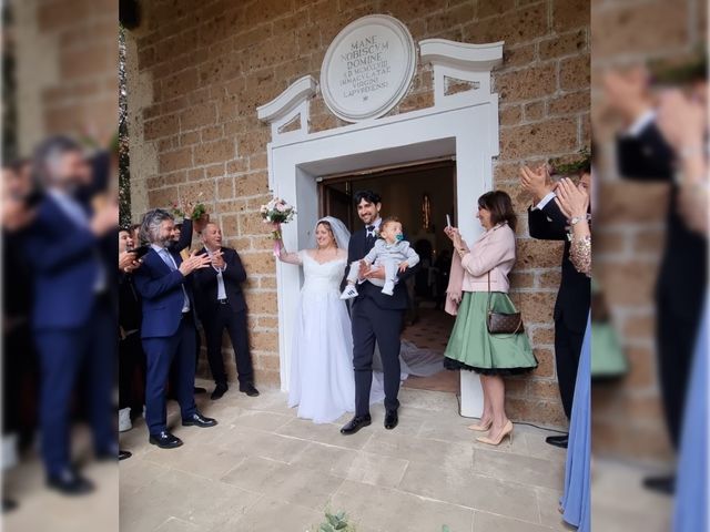 Il matrimonio di Alessandro e Marta  a Sutri, Viterbo 43