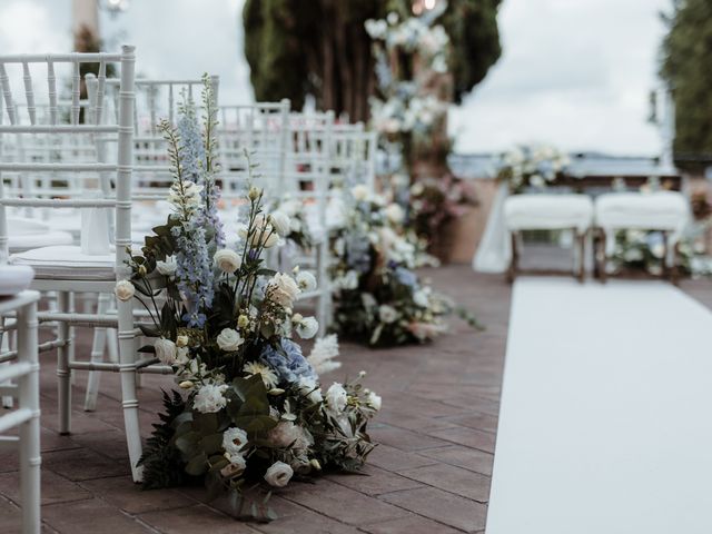 Il matrimonio di Walter e Giulia a Montespertoli, Firenze 9