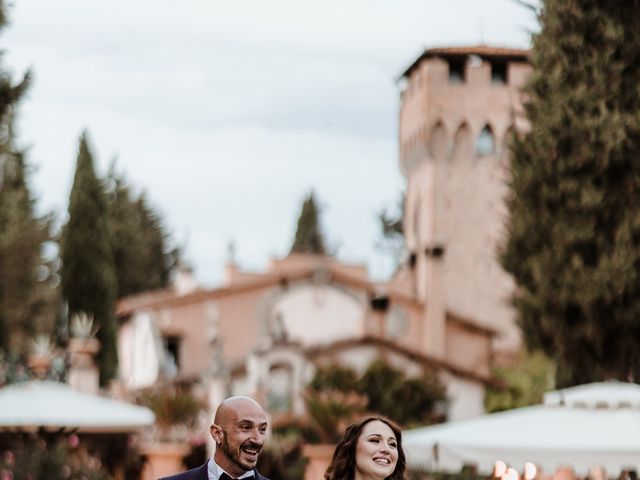 Il matrimonio di Walter e Giulia a Montespertoli, Firenze 15