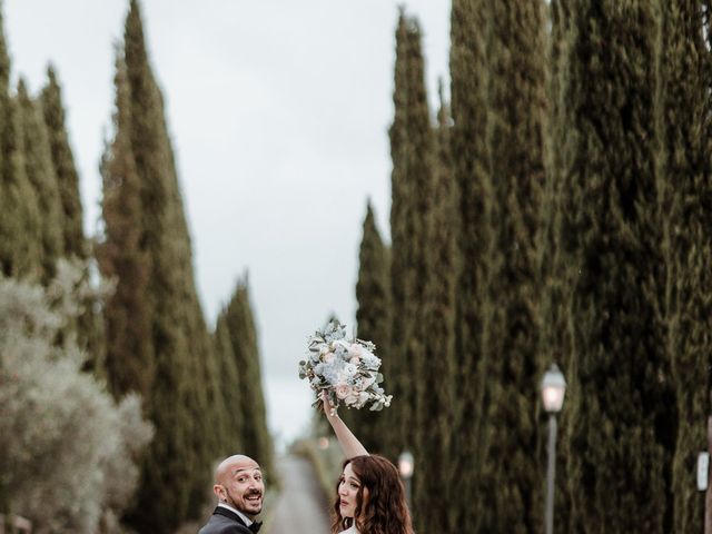 Il matrimonio di Walter e Giulia a Montespertoli, Firenze 17