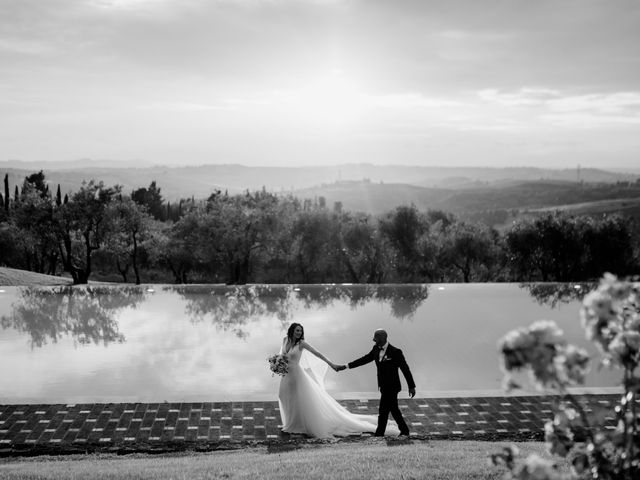 Il matrimonio di Walter e Giulia a Montespertoli, Firenze 23