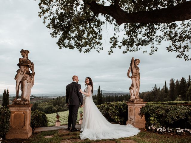 Il matrimonio di Walter e Giulia a Montespertoli, Firenze 27