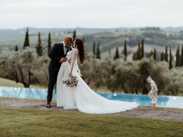 Il matrimonio di Walter e Giulia a Montespertoli, Firenze 25