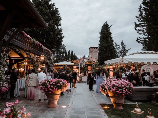 Il matrimonio di Walter e Giulia a Montespertoli, Firenze 34