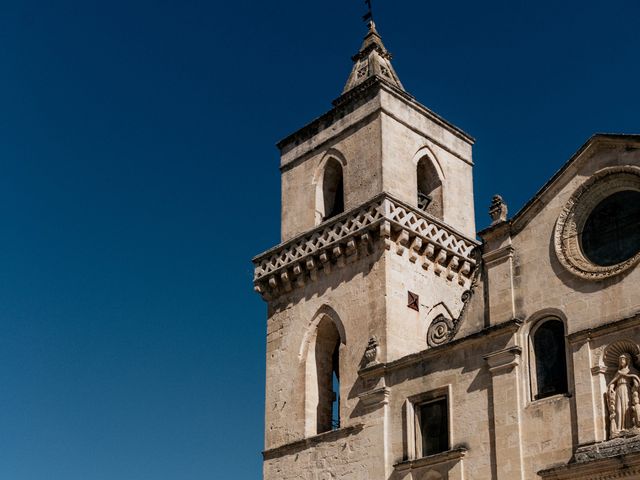 Il matrimonio di Francesco e Antonella a Matera, Matera 36