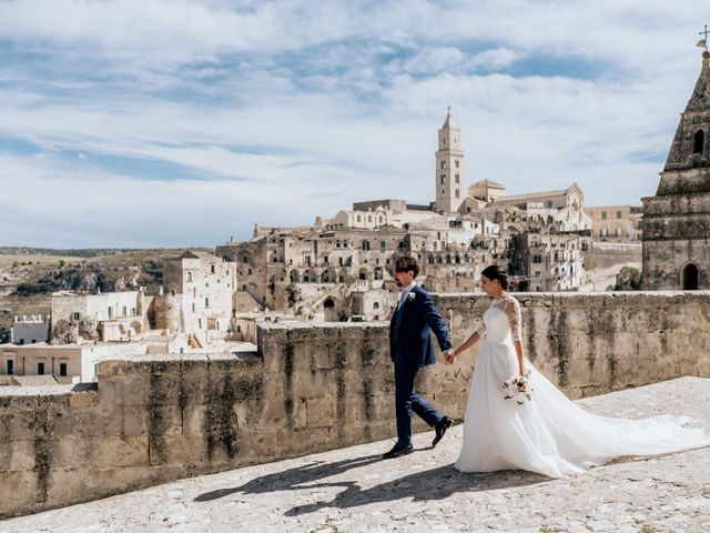 Il matrimonio di Francesco e Antonella a Matera, Matera 38