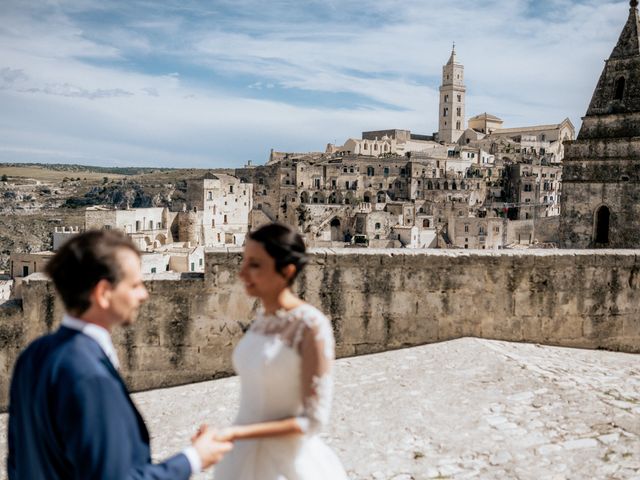 Il matrimonio di Francesco e Antonella a Matera, Matera 40