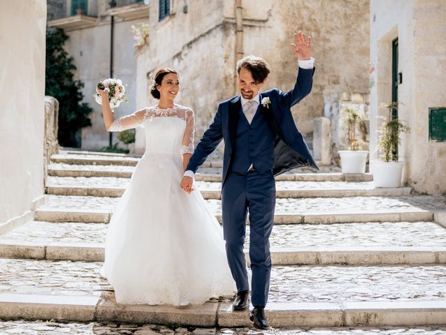Il matrimonio di Francesco e Antonella a Matera, Matera 41