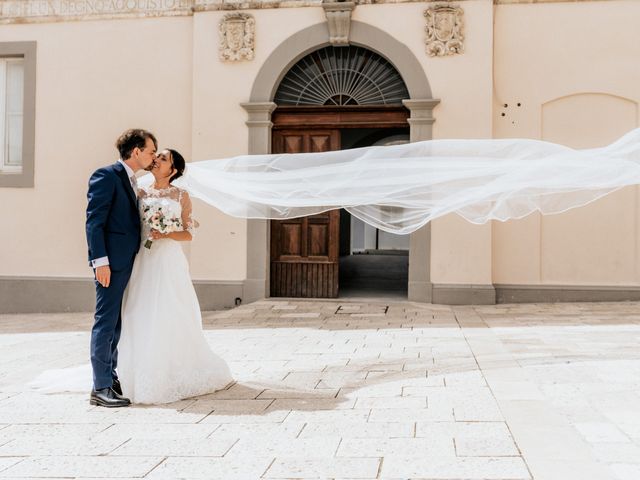 Il matrimonio di Francesco e Antonella a Matera, Matera 44