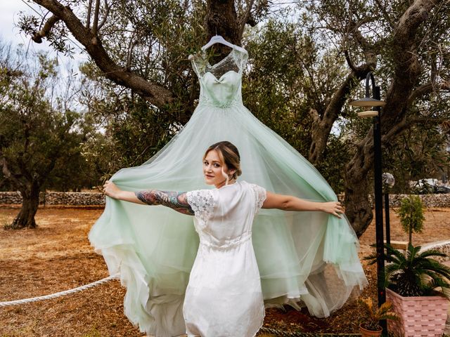 Il matrimonio di Giuseppe e Micol a Castrignano del Capo, Lecce 13