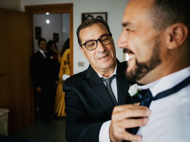 Il matrimonio di Giuseppe e Micol a Castrignano del Capo, Lecce 15