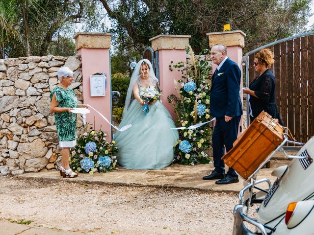 Il matrimonio di Giuseppe e Micol a Castrignano del Capo, Lecce 24