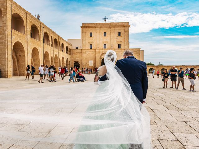 Il matrimonio di Giuseppe e Micol a Castrignano del Capo, Lecce 27