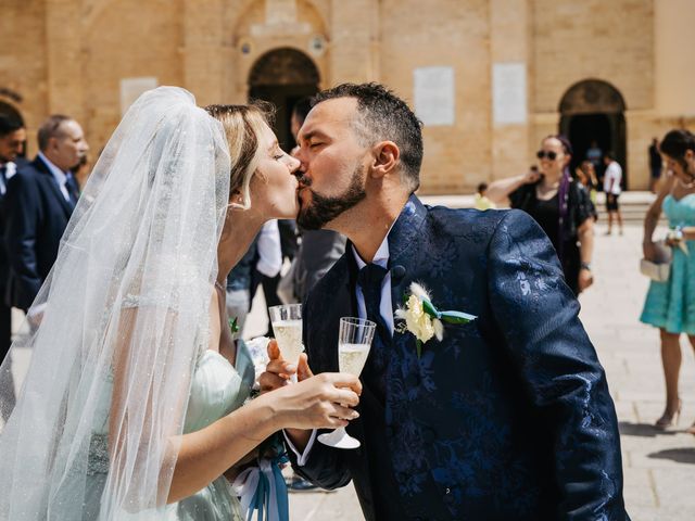 Il matrimonio di Giuseppe e Micol a Castrignano del Capo, Lecce 48