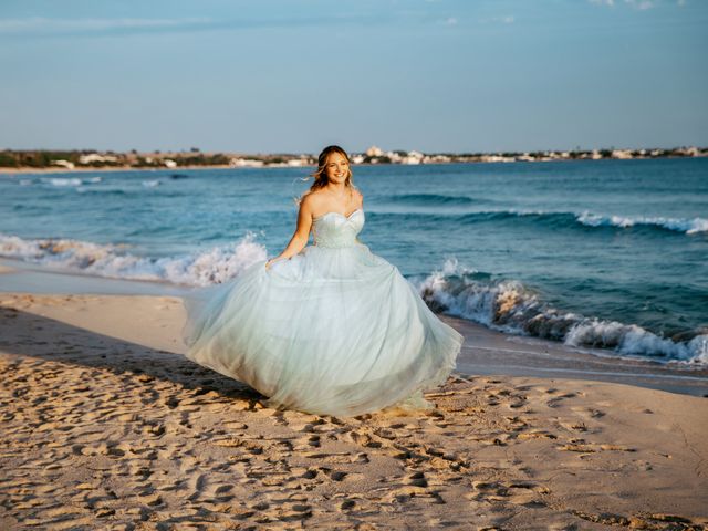 Il matrimonio di Giuseppe e Micol a Castrignano del Capo, Lecce 82