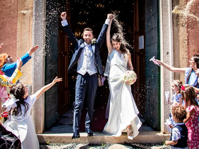 Il matrimonio di Emiliano e Claudia a Genova, Genova 33