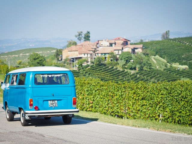 Il matrimonio di Valentino e Maria a Serralunga d&apos;Alba, Cuneo 10