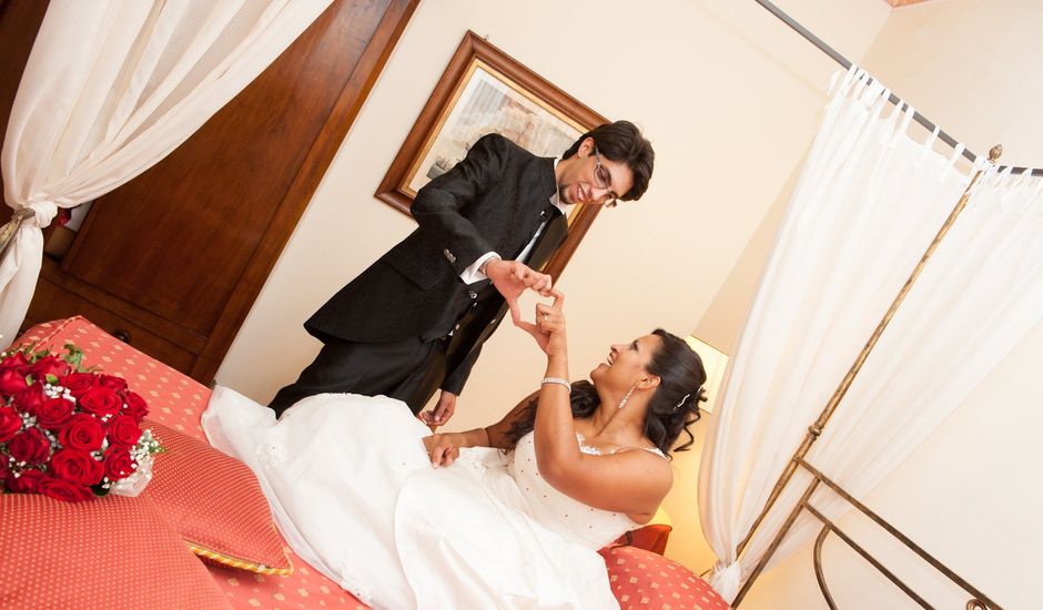 Il matrimonio di Suellen e Nicholas a Treviso, Treviso