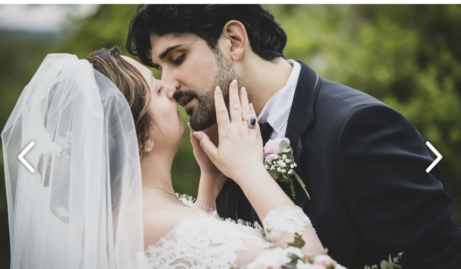 Il matrimonio di Alessandro e Marta  a Sutri, Viterbo