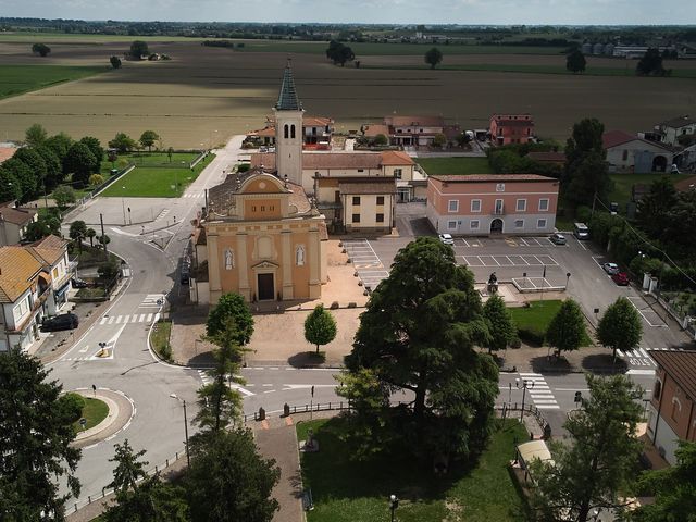 Il matrimonio di Luca e Maddalena a Canaro, Rovigo 8