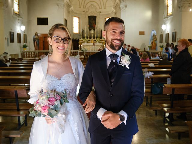 Il matrimonio di Luca e Maddalena a Canaro, Rovigo 56