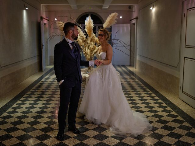 Il matrimonio di Luca e Maddalena a Canaro, Rovigo 87