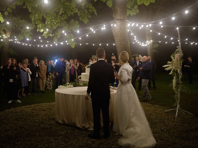 Il matrimonio di Luca e Maddalena a Canaro, Rovigo 110