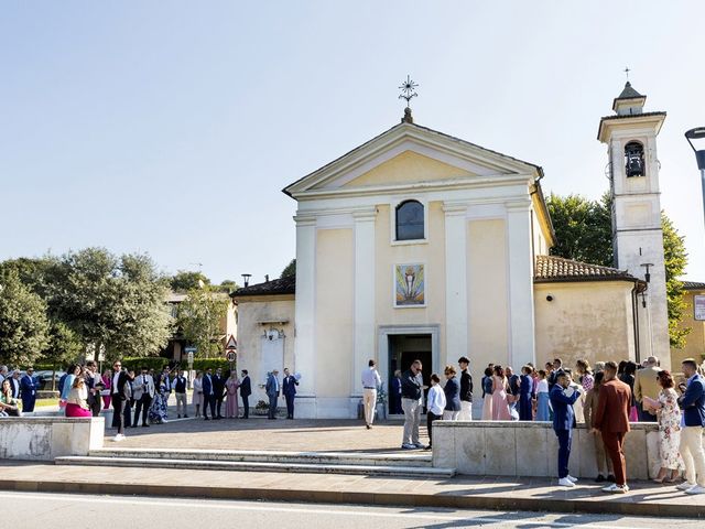 Il matrimonio di Matteo e Daniela a Castiglione delle Stiviere, Mantova 23