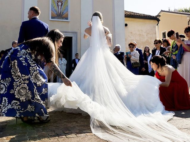 Il matrimonio di Matteo e Daniela a Castiglione delle Stiviere, Mantova 26