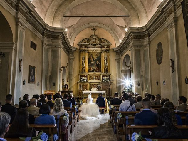 Il matrimonio di Matteo e Daniela a Castiglione delle Stiviere, Mantova 32