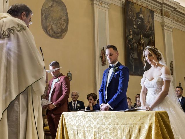 Il matrimonio di Matteo e Daniela a Castiglione delle Stiviere, Mantova 34