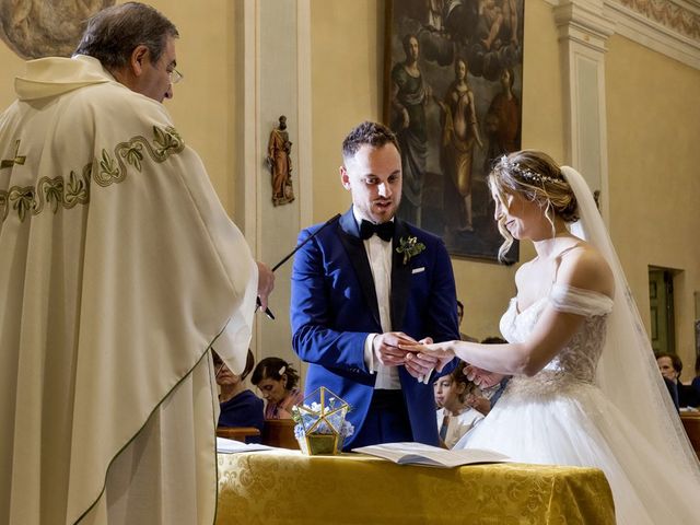 Il matrimonio di Matteo e Daniela a Castiglione delle Stiviere, Mantova 36