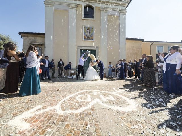 Il matrimonio di Matteo e Daniela a Castiglione delle Stiviere, Mantova 39