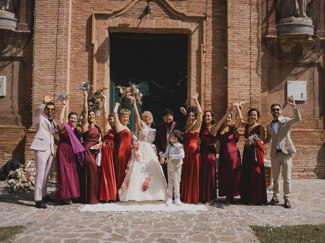 Il matrimonio di Carmine e Sara a Ferrara, Ferrara 26