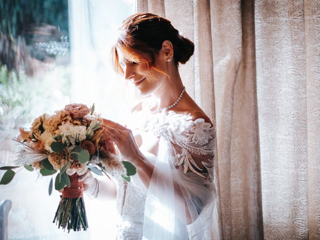 Il matrimonio di Francesco e Myriam a Tivoli, Roma 2