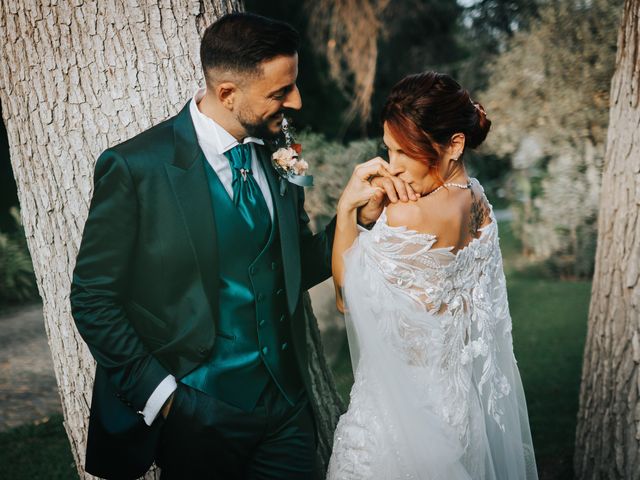 Il matrimonio di Francesco e Myriam a Tivoli, Roma 19