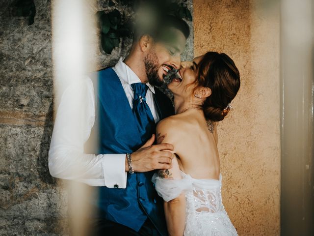 Il matrimonio di Francesco e Myriam a Tivoli, Roma 44