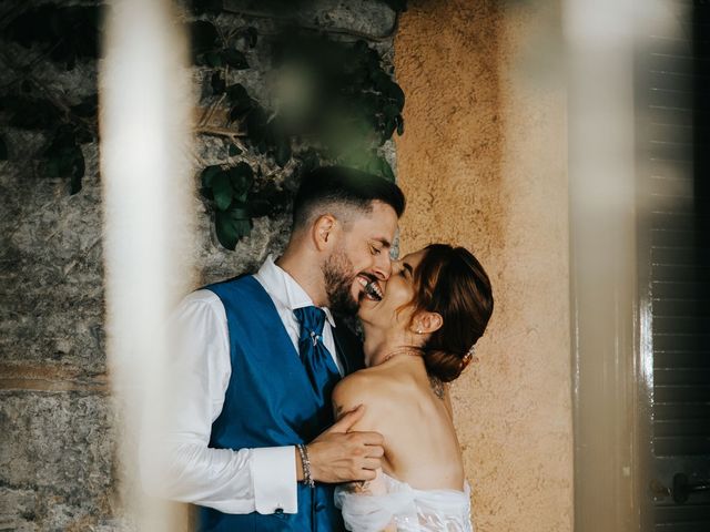 Il matrimonio di Francesco e Myriam a Tivoli, Roma 45