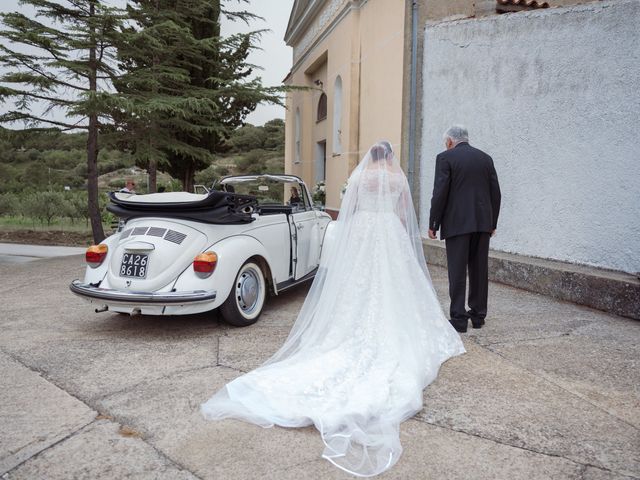 Il matrimonio di Francesco e Angela a Bitti, Nuoro 15