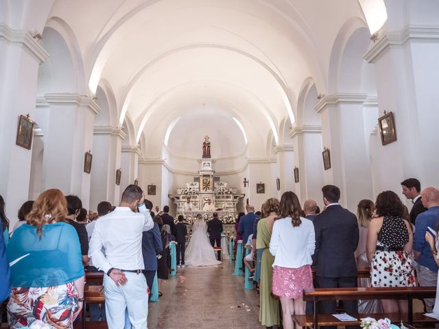 Il matrimonio di Francesco e Angela a Bitti, Nuoro 19