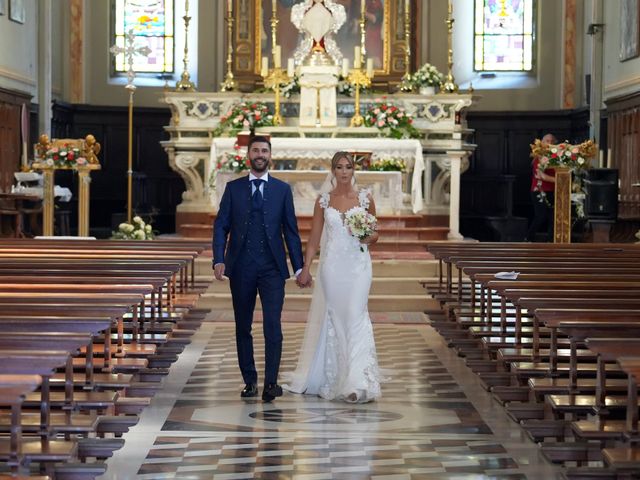 Il matrimonio di Alessandro e Valeria a Brescia, Brescia 19