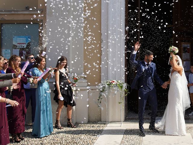 Il matrimonio di Alessandro e Valeria a Brescia, Brescia 20